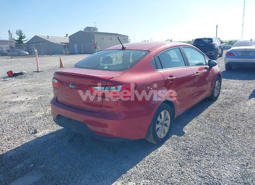 Photo 4 of 2016 Kia Rio EX (VIN KNADN4A35G6572236)