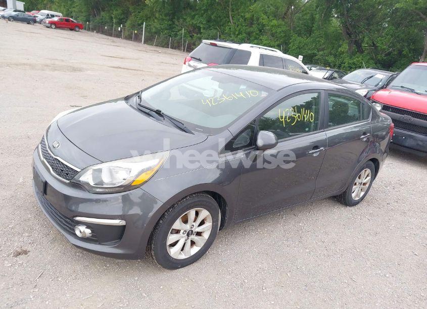 Photo 2 of 2016 Kia Rio EX (VIN KNADN4A35G6642897)