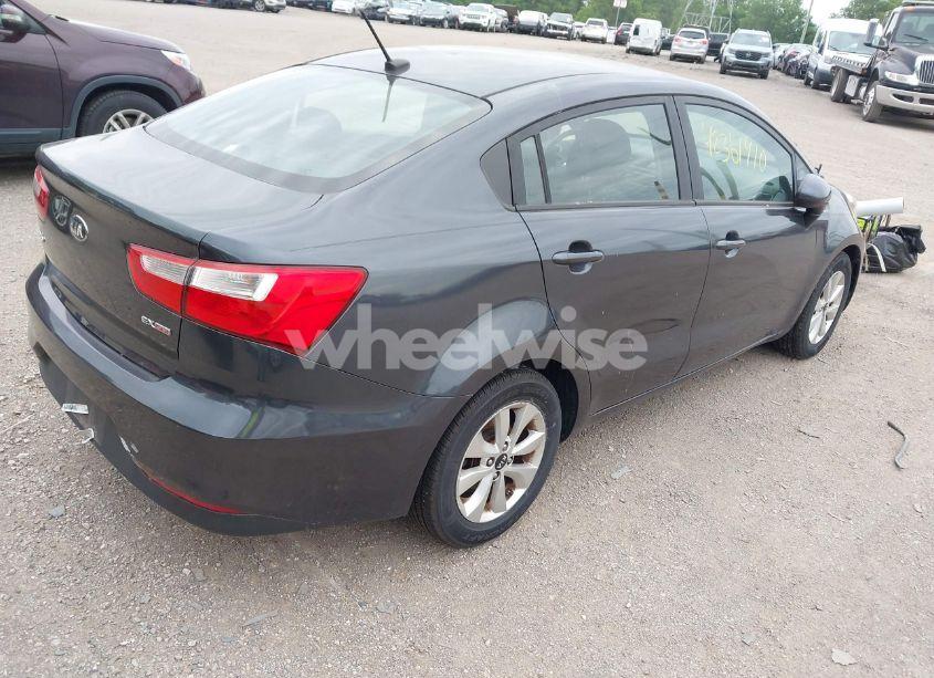 Photo 4 of 2016 Kia Rio EX (VIN KNADN4A35G6642897)
