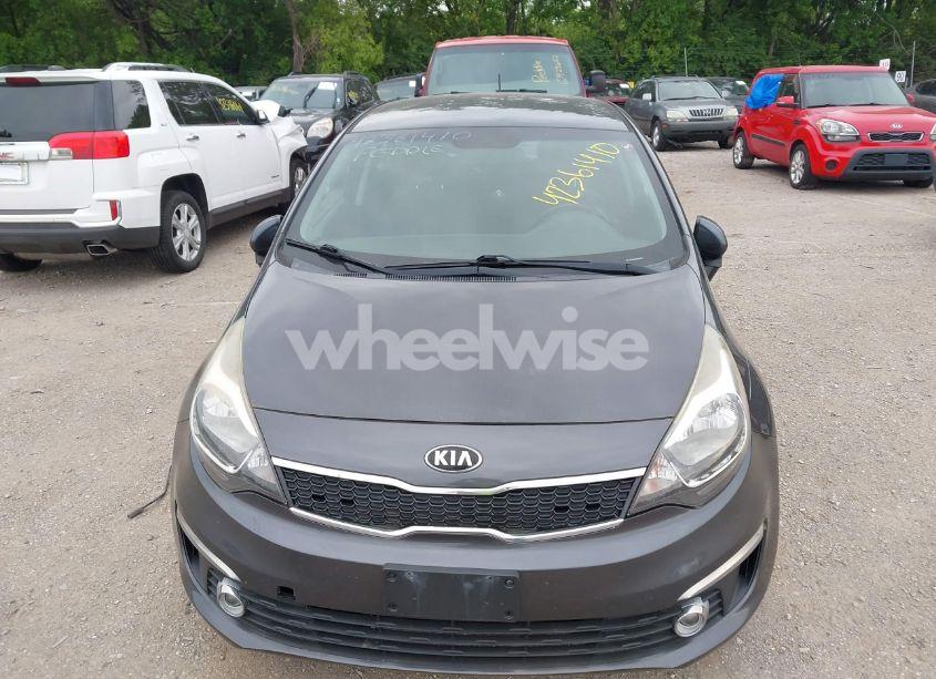 Photo 6 of 2016 Kia Rio EX (VIN KNADN4A35G6642897)