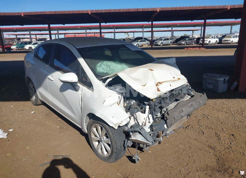 2013 Kia Rio EX (VIN KNADN4A36D6130643) main photo