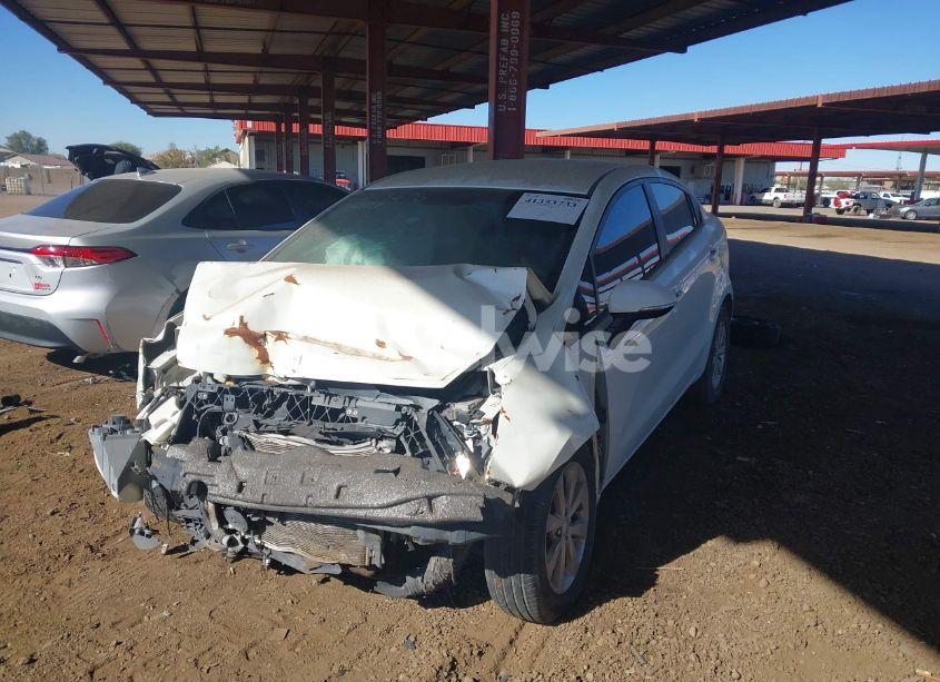 Photo 2 of 2013 Kia Rio EX (VIN KNADN4A36D6130643)