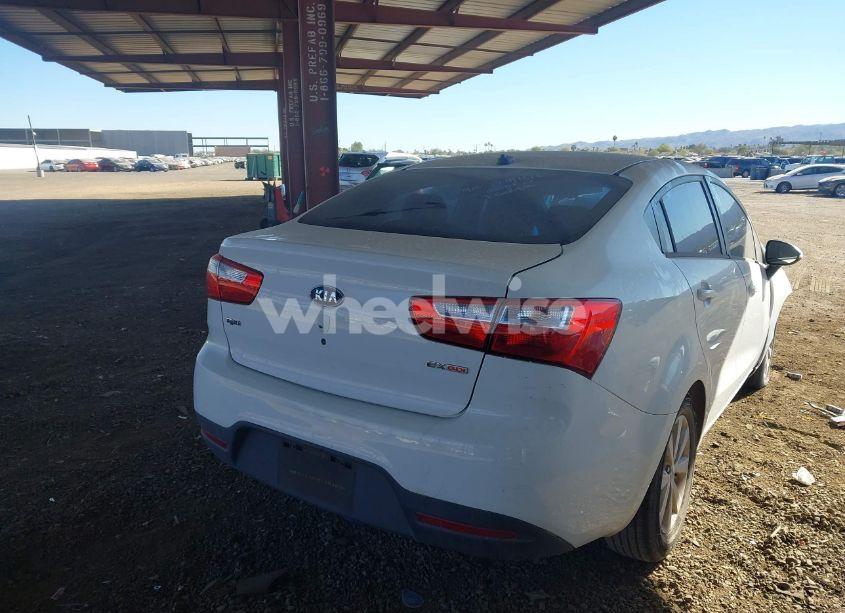 Photo 4 of 2013 Kia Rio EX (VIN KNADN4A36D6130643)