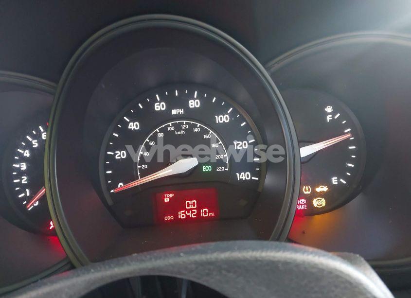 Photo 7 of 2013 Kia Rio EX (VIN KNADN4A36D6130643)