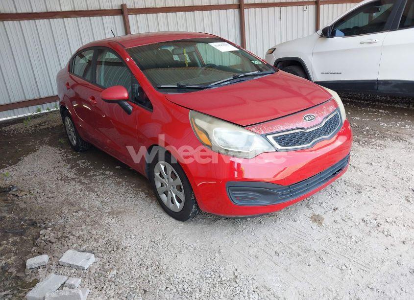 2012 Kia Rio EX (VIN KNADN4A37C6063632) main photo