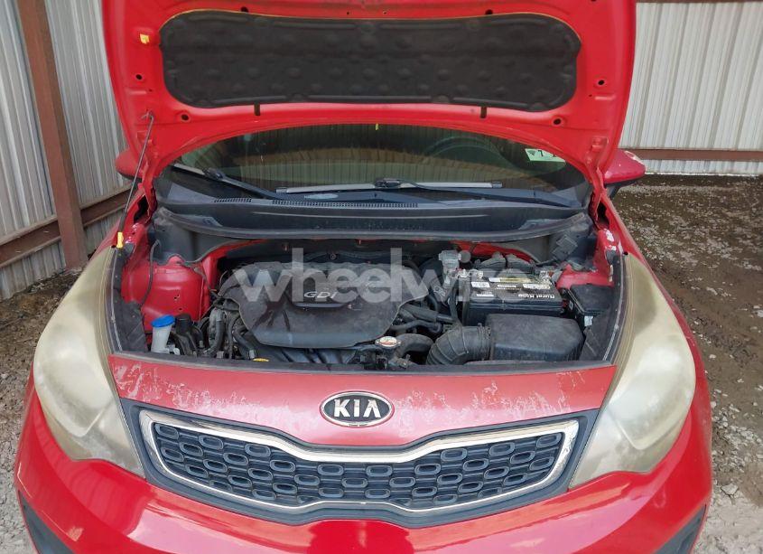 Photo 10 of 2012 Kia Rio EX (VIN KNADN4A37C6063632)