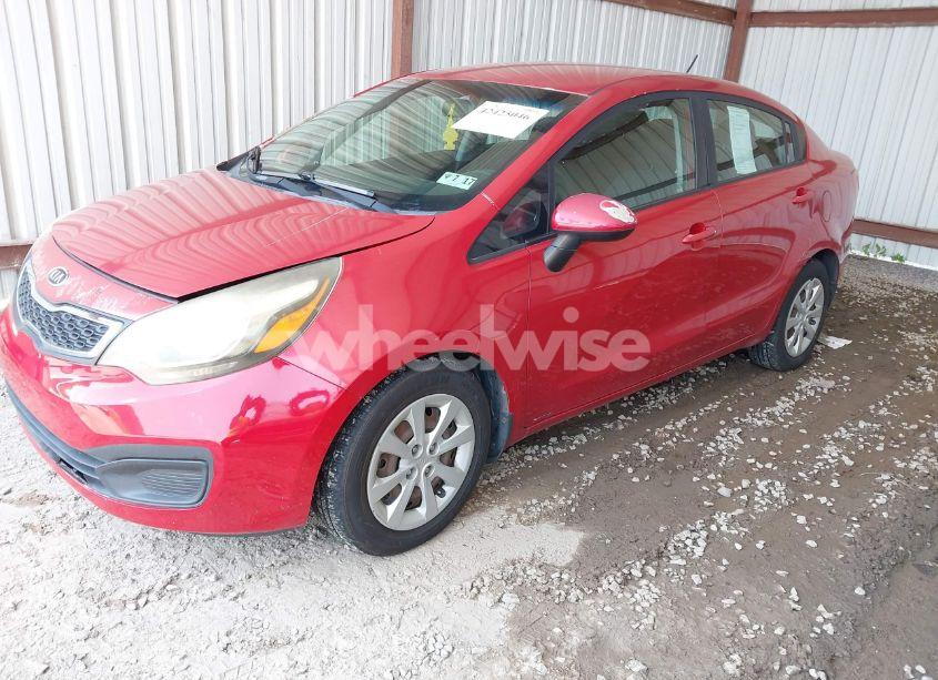 Photo 2 of 2012 Kia Rio EX (VIN KNADN4A37C6063632)