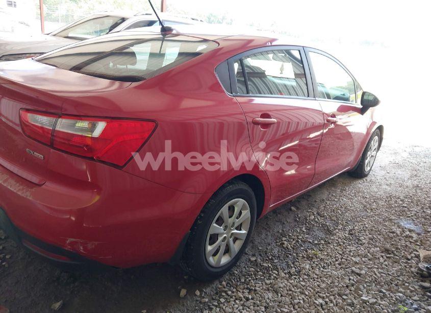 Photo 4 of 2012 Kia Rio EX (VIN KNADN4A37C6063632)