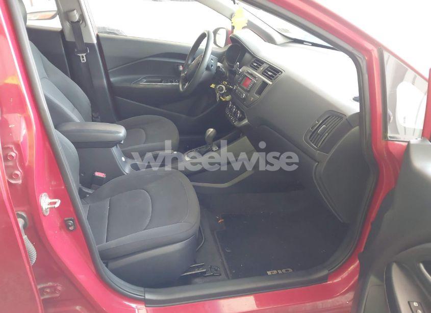 Photo 5 of 2012 Kia Rio EX (VIN KNADN4A37C6063632)