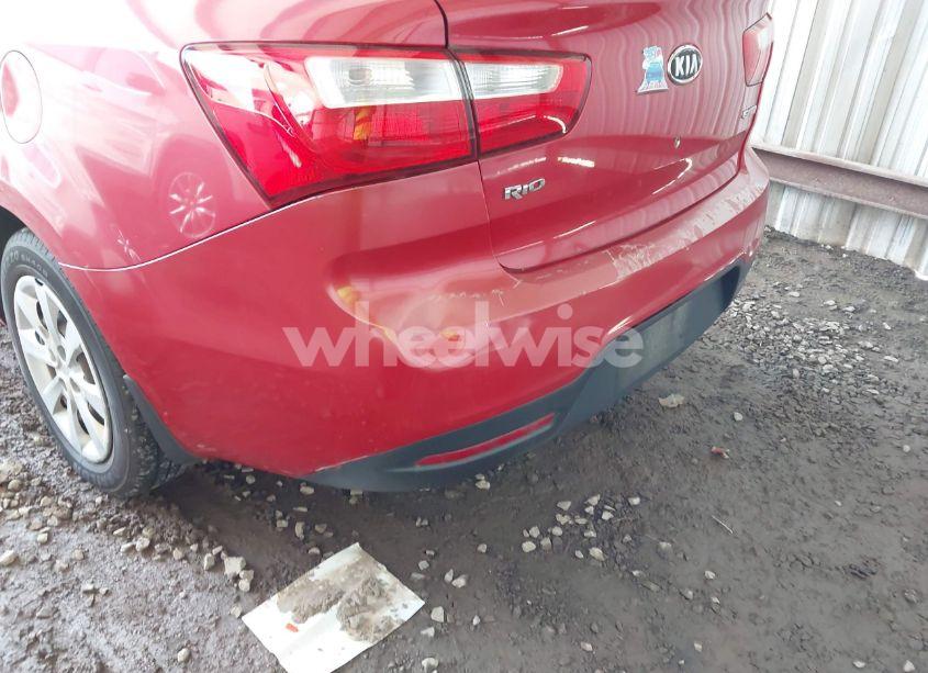 Photo 6 of 2012 Kia Rio EX (VIN KNADN4A37C6063632)