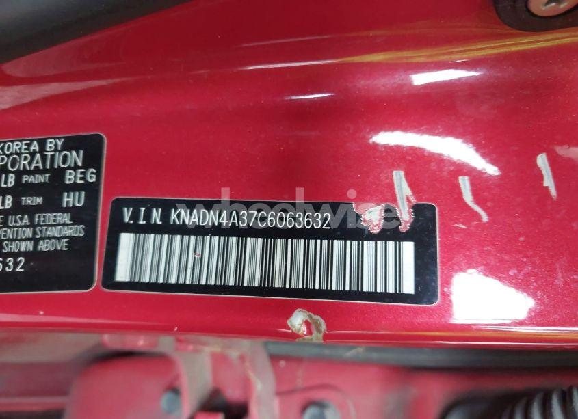 Photo 9 of 2012 Kia Rio EX (VIN KNADN4A37C6063632)