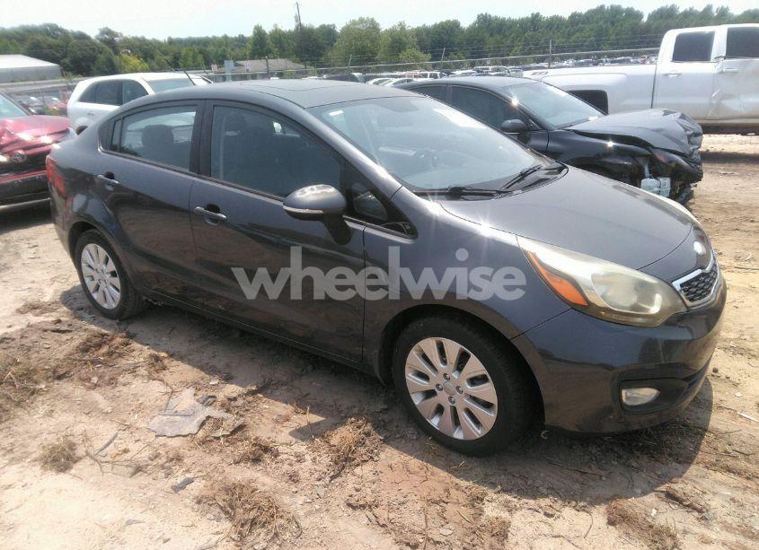 2013 Kia Rio EX/LX/SX (VIN KNADN4A37D6215877) main photo