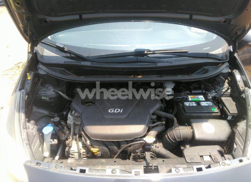 Photo 10 of 2013 Kia Rio EX/LX/SX (VIN KNADN4A37D6215877)