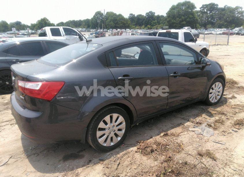 Photo 4 of 2013 Kia Rio EX/LX/SX (VIN KNADN4A37D6215877)