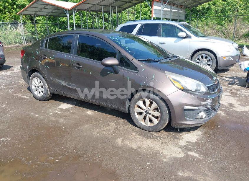 2016 Kia Rio EX (VIN KNADN4A37G6633974) main photo