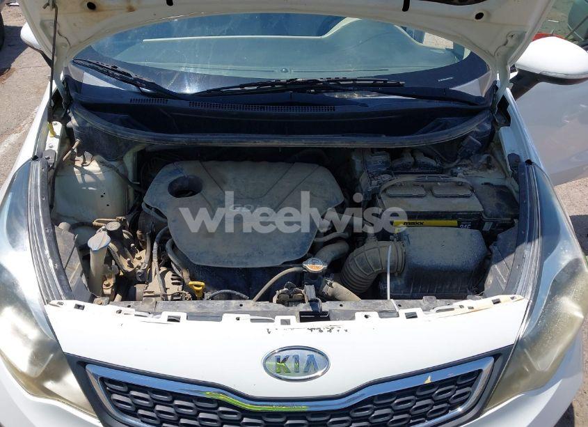 Photo 10 of 2013 Kia Rio EX (VIN KNADN4A38D6117229)