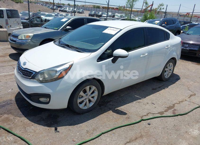 Photo 2 of 2013 Kia Rio EX (VIN KNADN4A38D6117229)