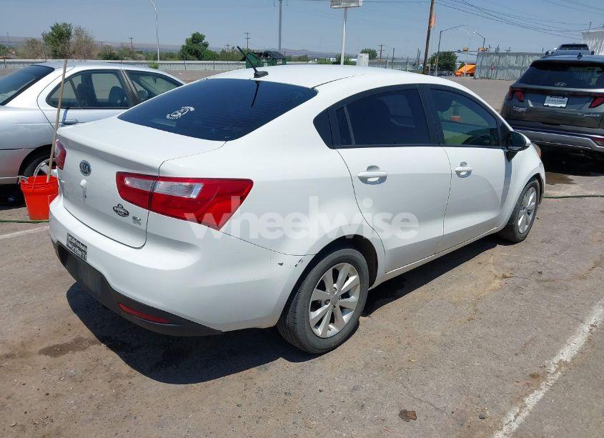 Photo 4 of 2013 Kia Rio EX (VIN KNADN4A38D6117229)
