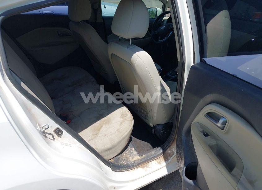 Photo 8 of 2013 Kia Rio EX (VIN KNADN4A38D6117229)