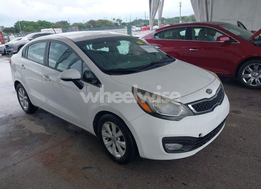 2014 Kia Rio EX (VIN KNADN4A38E6339206) main photo