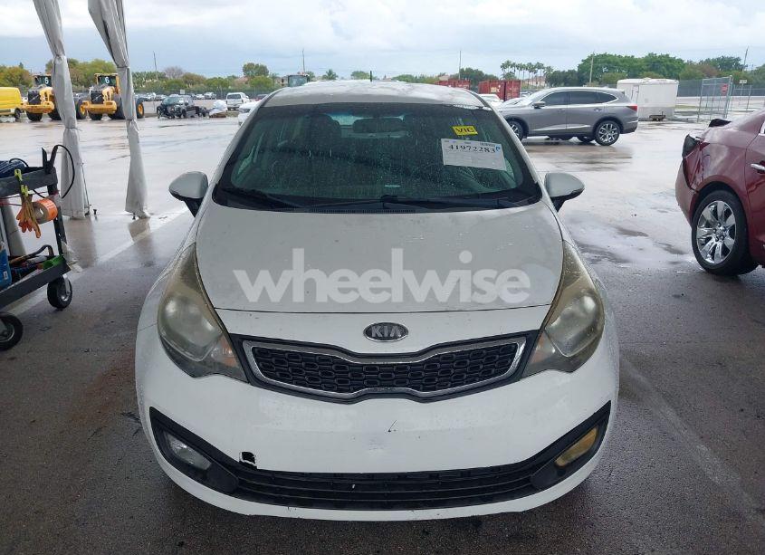 Photo 12 of 2014 Kia Rio EX (VIN KNADN4A38E6339206)
