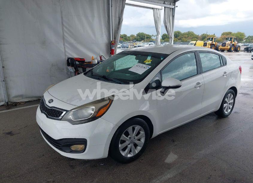 Photo 2 of 2014 Kia Rio EX (VIN KNADN4A38E6339206)