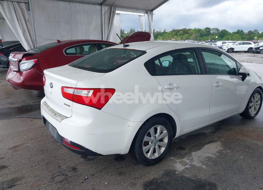 Photo 4 of 2014 Kia Rio EX (VIN KNADN4A38E6339206)