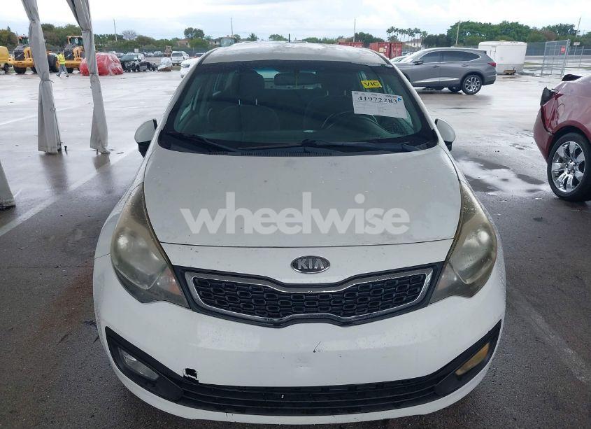 Photo 6 of 2014 Kia Rio EX (VIN KNADN4A38E6339206)