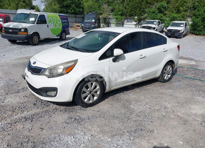 Photo 2 of 2015 Kia Rio EX (VIN KNADN4A38F6446595)