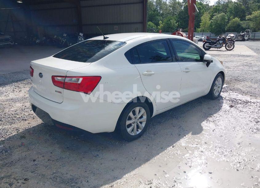 Photo 4 of 2015 Kia Rio EX (VIN KNADN4A38F6446595)