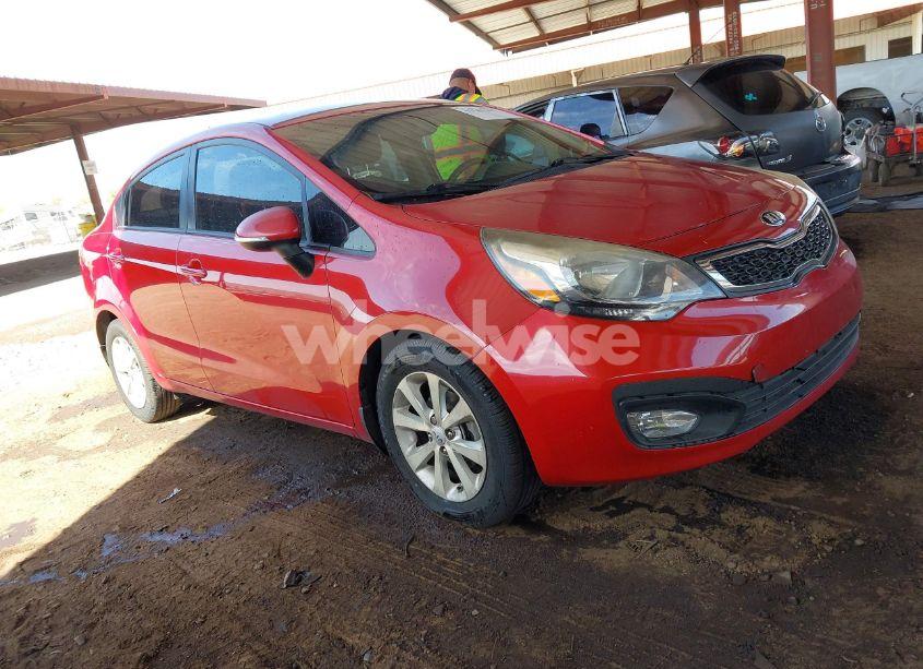 2015 Kia Rio EX (VIN KNADN4A38F6448444) main photo