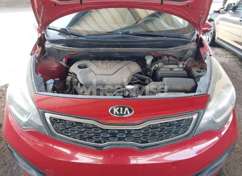 Photo 10 of 2015 Kia Rio EX (VIN KNADN4A38F6448444)