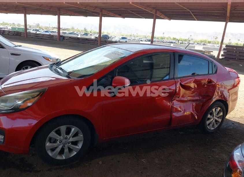 Photo 13 of 2015 Kia Rio EX (VIN KNADN4A38F6448444)