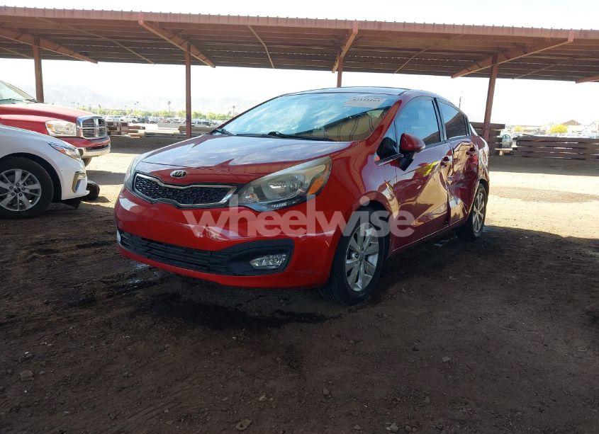 Photo 2 of 2015 Kia Rio EX (VIN KNADN4A38F6448444)