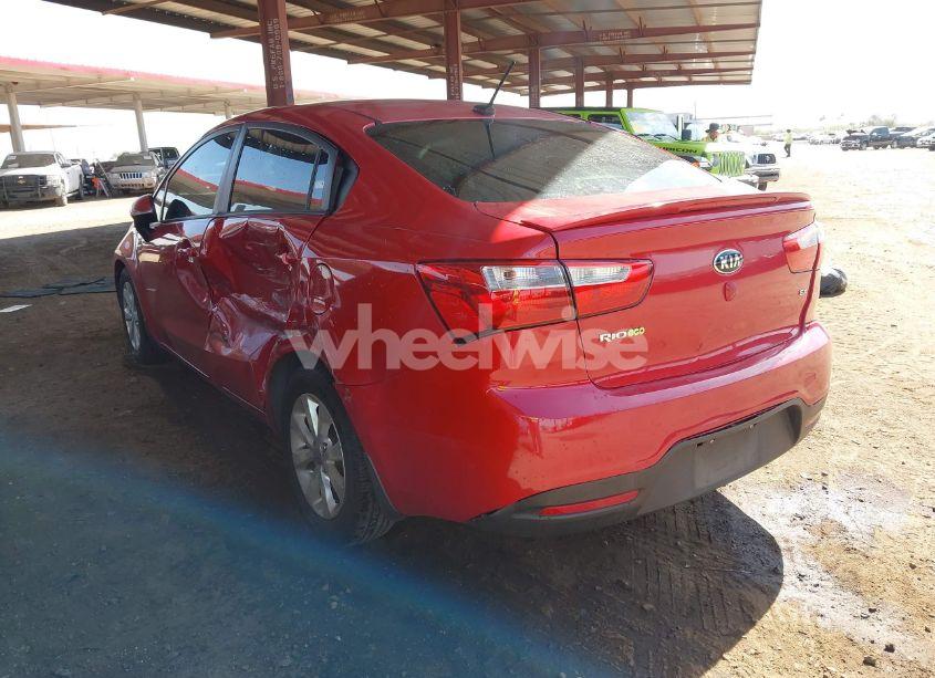Photo 3 of 2015 Kia Rio EX (VIN KNADN4A38F6448444)