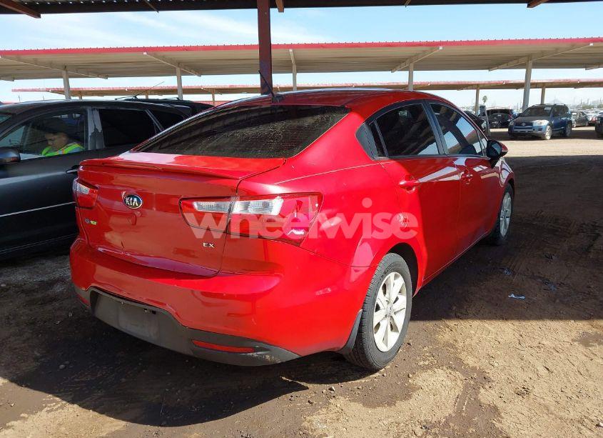 Photo 4 of 2015 Kia Rio EX (VIN KNADN4A38F6448444)