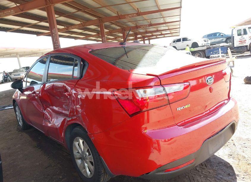 Photo 6 of 2015 Kia Rio EX (VIN KNADN4A38F6448444)