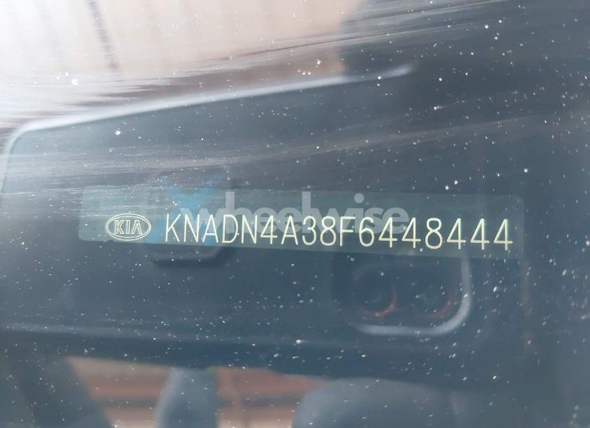 Photo 9 of 2015 Kia Rio EX (VIN KNADN4A38F6448444)