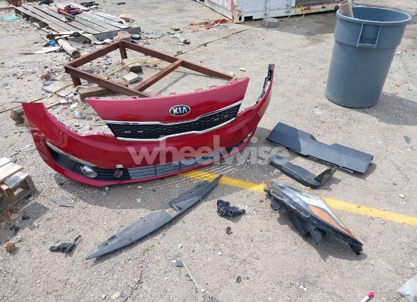 Photo 12 of 2016 Kia Rio EX (VIN KNADN4A38G6568603)