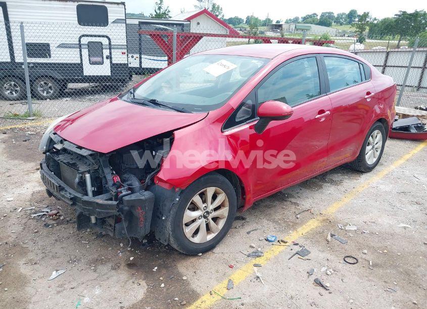 Photo 2 of 2016 Kia Rio EX (VIN KNADN4A38G6568603)