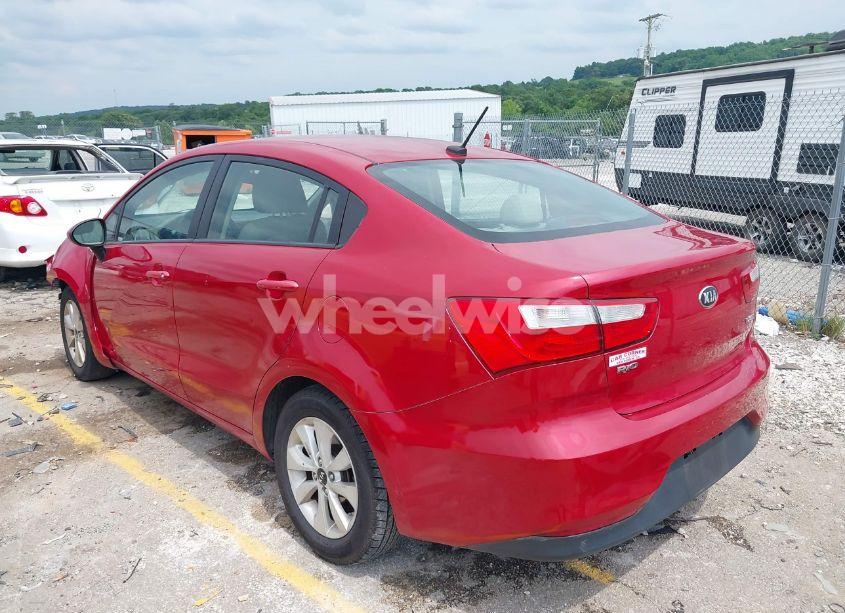 Photo 3 of 2016 Kia Rio EX (VIN KNADN4A38G6568603)