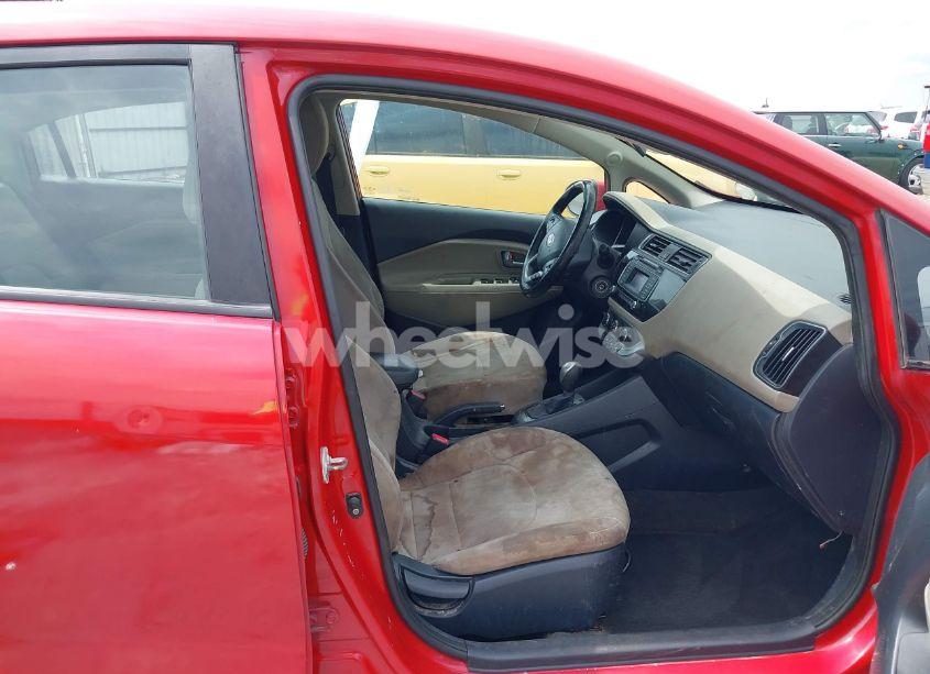 Photo 5 of 2016 Kia Rio EX (VIN KNADN4A38G6568603)