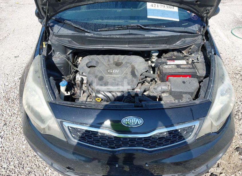 Photo 10 of 2012 Kia Rio EX (VIN KNADN4A3XC6084121)
