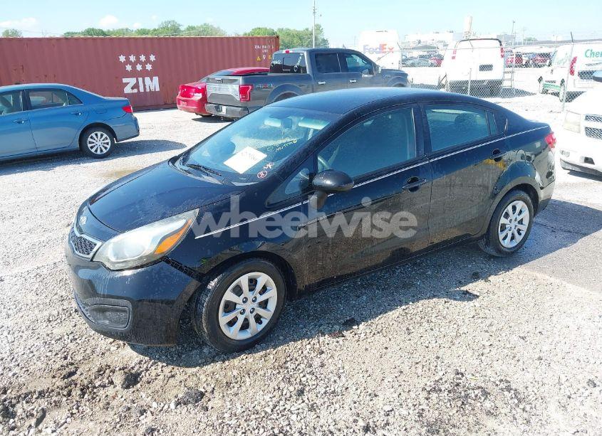 Photo 2 of 2012 Kia Rio EX (VIN KNADN4A3XC6084121)