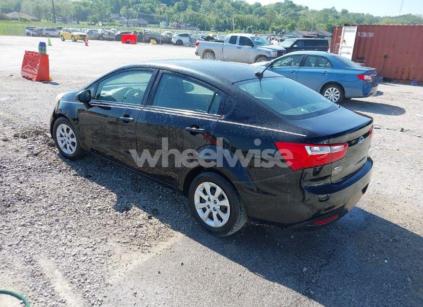 Photo 3 of 2012 Kia Rio EX (VIN KNADN4A3XC6084121)