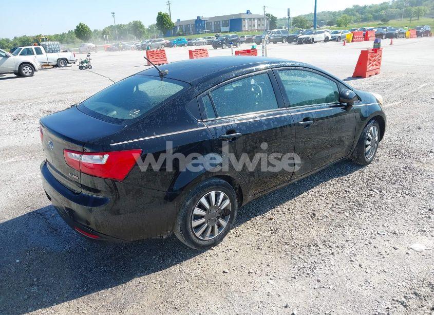 Photo 4 of 2012 Kia Rio EX (VIN KNADN4A3XC6084121)