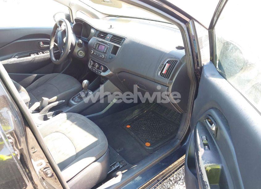 Photo 5 of 2012 Kia Rio EX (VIN KNADN4A3XC6084121)