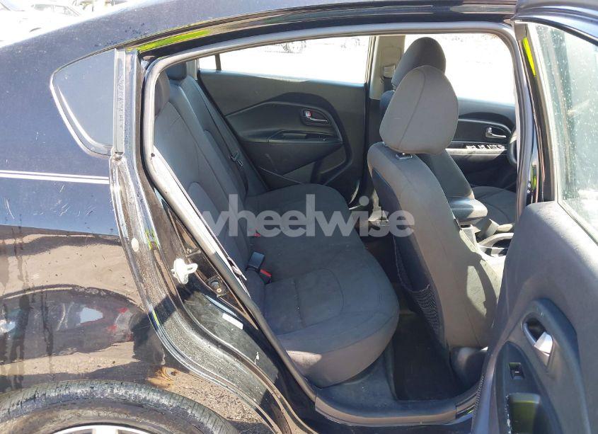 Photo 8 of 2012 Kia Rio EX (VIN KNADN4A3XC6084121)