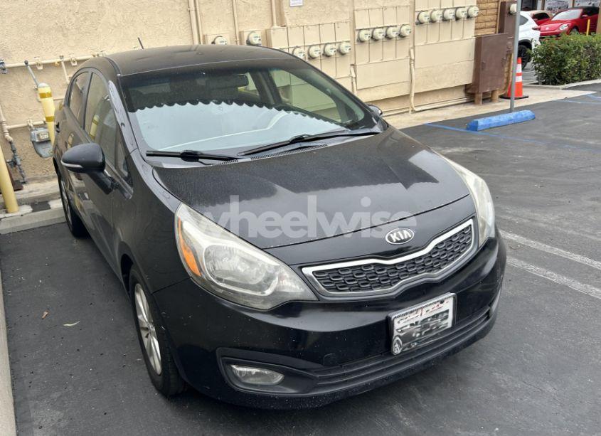 2013 Kia Rio EX (VIN KNADN4A3XD6150037) main photo