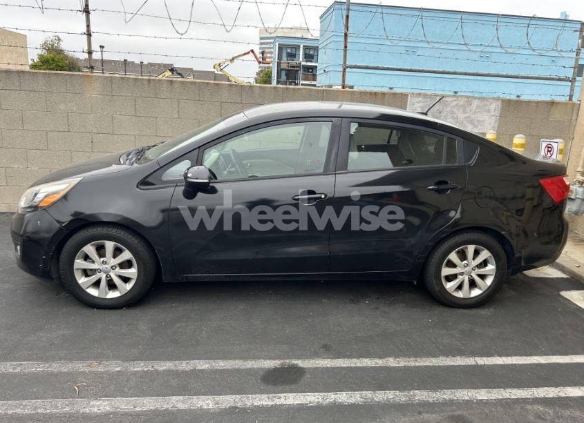 Photo 13 of 2013 Kia Rio EX (VIN KNADN4A3XD6150037)